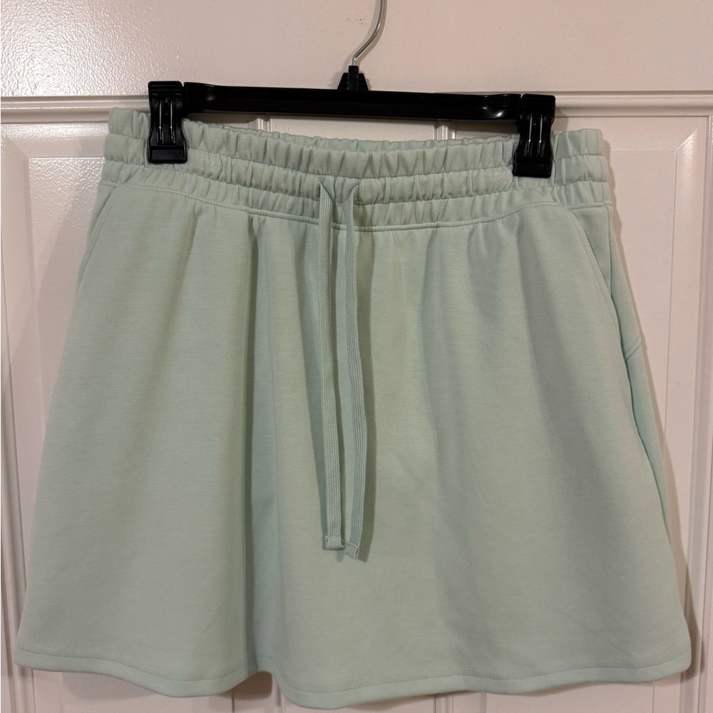 Mint Green Women's Skort